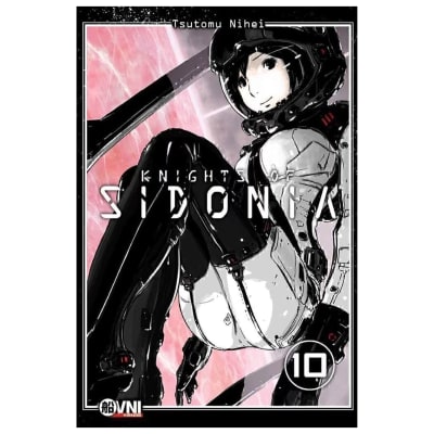 KNIGHTS OF SIDONIA 10 - OVNIPRESS