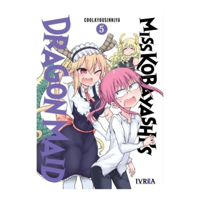 MISS KOBAYASHI'S DRAGON MAID 05 - IVREA ARG