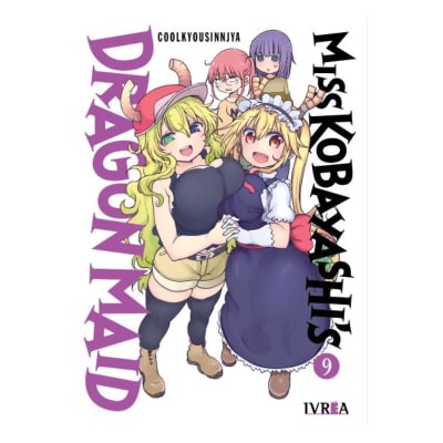 MISS KOBAYASHI'S DRAGON MAID 09 - IVREA ARG