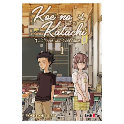 KOE NO KATACHI 01 - IVREA ARG1