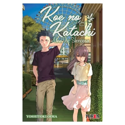 KOE NO KATACHI 04 - IVREA ARG