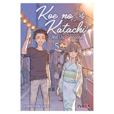 KOE NO KATACHI 05 - IVREA ARG
