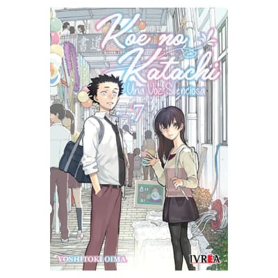 KOE NO KATACHI 07 - IVREA ARG