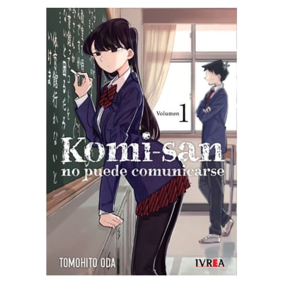 KOMI-SAN NO PUEDE COMUNICARSE 01 - IVREA ARG1
