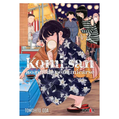 KOMI-SAN NO PUEDE COMUNICARSE 02 - IVREA ARG