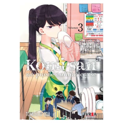 KOMI-SAN NO PUEDE COMUNICARSE 03 - IVREA ARG