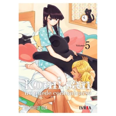 KOMI-SAN NO PUEDE COMUNICARSE 05 - IVREA ARG1