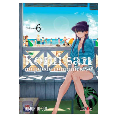 KOMI-SAN NO PUEDE COMUNICARSE 06 - IVREA ARG
