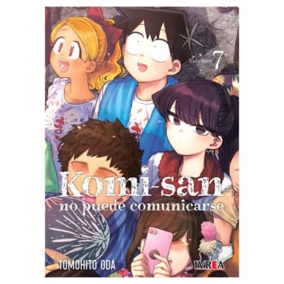KOMI-SAN NO PUEDE COMUNICARSE 07 - IVREA ARG