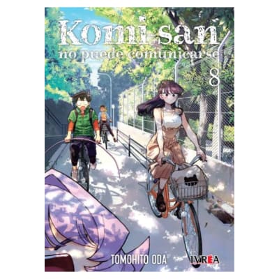 KOMI-SAN NO PUEDE COMUNICARSE 08 - IVREA ARG