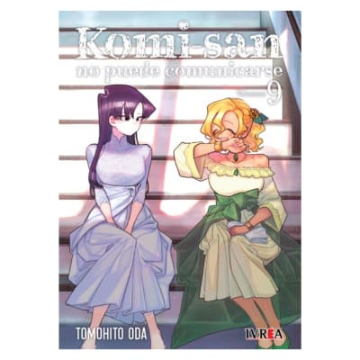 KOMI-SAN NO PUEDE COMUNICARSE 09 - IVREA ARG