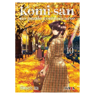 KOMI-SAN NO PUEDE COMUNICARSE 10 - IVREA ARG1