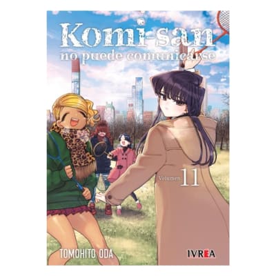 KOMI-SAN NO PUEDE COMUNICARSE 11 - IVREA ARG