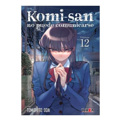 KOMI-SAN NO PUEDE COMUNICARSE 12 - IVREA ARG1