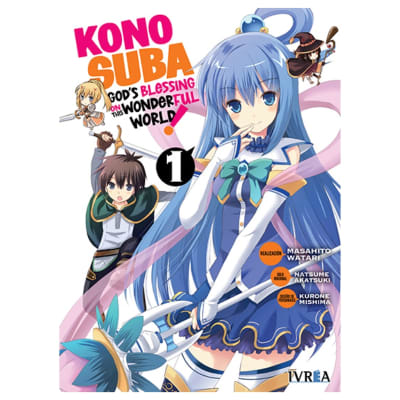 KONOSUBA 01 - IVREA ESP1