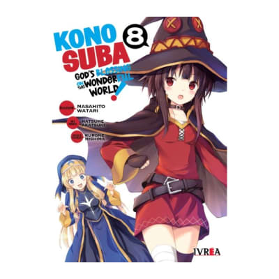 KONOSUBA! 08 - IVREA ARG