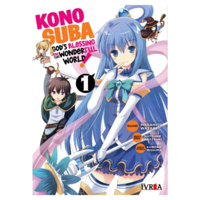 KONOSUBA! 01 - IVREA ARG1