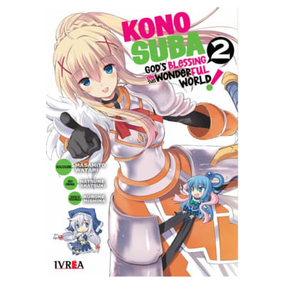KONOSUBA! 02 - IVREA ARG