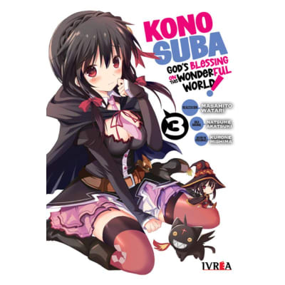 KONOSUBA! 03 - IVREA ARG