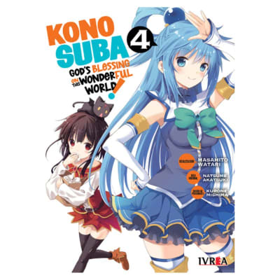 KONOSUBA! 04 - IVREA ARG