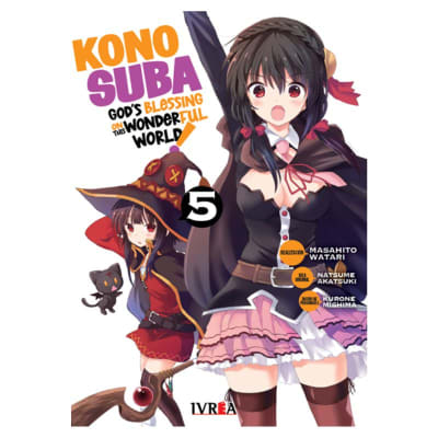 KONOSUBA! 05 - IVREA ARG