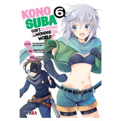 KONOSUBA! 06 - IVREA ARG