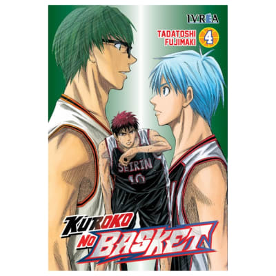 KUROKO NO BASKET 04 - IVREA ESP1