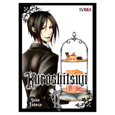 KUROSHITSUJI 02 - IVREA ARG