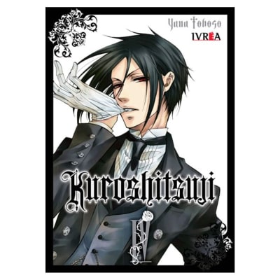 KUROSHITSUJI 04 - IVREA ARG