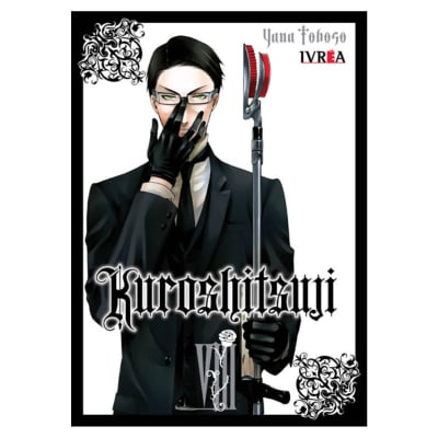 KUROSHITSUJI 08 - IVREA ARG1