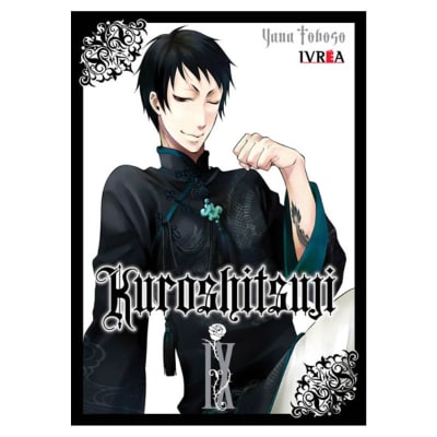 KUROSHITSUJI 09 - IVREA ARG1