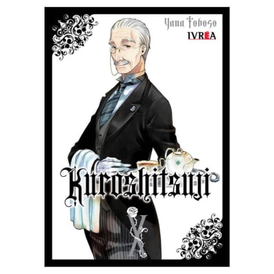 KUROSHITSUJI 10 - IVREA ARG1