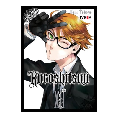 KUROSHITSUJI 12 - IVREA ARG1