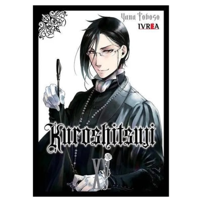 KUROSHITSUJI 15 - IVREA ARG