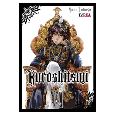 KUROSHITSUJI 16 - IVREA ARG