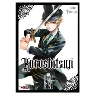 KUROSHITSUJI 17 - IVREA ARG1