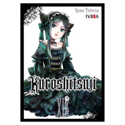 KUROSHITSUJI 19 - IVREA ARG