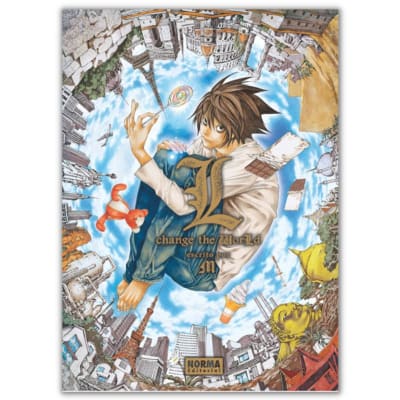 L CHANGE THE WORLD NOVELA - NORMA EDITORIAL1