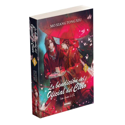 LA BENDICIÓN DEL OFICIAL DEL CIELO 01 - NORMA EDITORIAL1