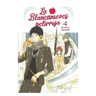 LA BLANCANIEVES PELIRROJA 04 - NORMA EDITORIAL