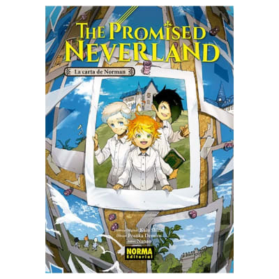 THE PROMISED NEVERLAND: LA CARTA DE NORMAN NOVELA - NORMA EDITORIAL1