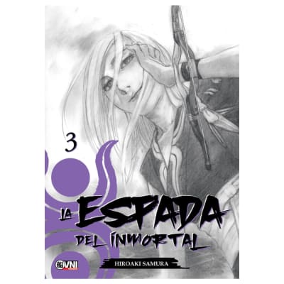 LA ESPADA DEL INMORTAL 03 - OVNIPRESS