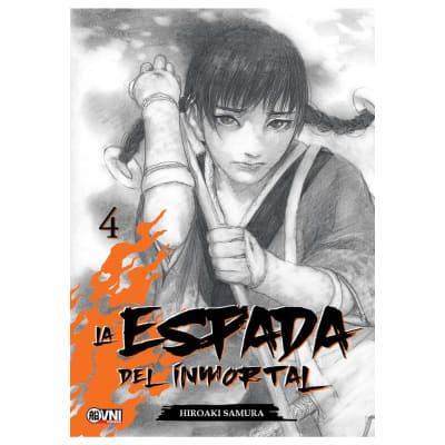 LA ESPADA DEL INMORTAL 04 - OVNIPRESS