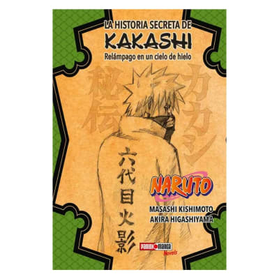 LA HISTORIA SECRETA DE KAKASHI - PANINI ARGENTINA1