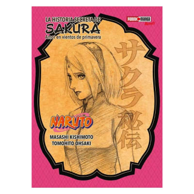 LA HISTORIA SECRETA DE SAKURA (NARUTO) - PANINI ARGENTINA1