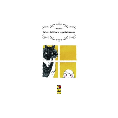 La hora del té de la pequeña forastera - ECC1