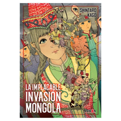 LA IMPLACABLE INVASION MONGOLA - IVREA ARG1