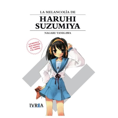 LA MELANCOLIA DE HARUHI SUZUMIYA - IVREA ESP1