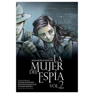 La mujer del espía 02 - MILKYWAY1