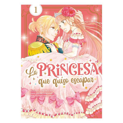 LA PRINCESA QUE QUISO ESCAPAR 01 - ARECHI1